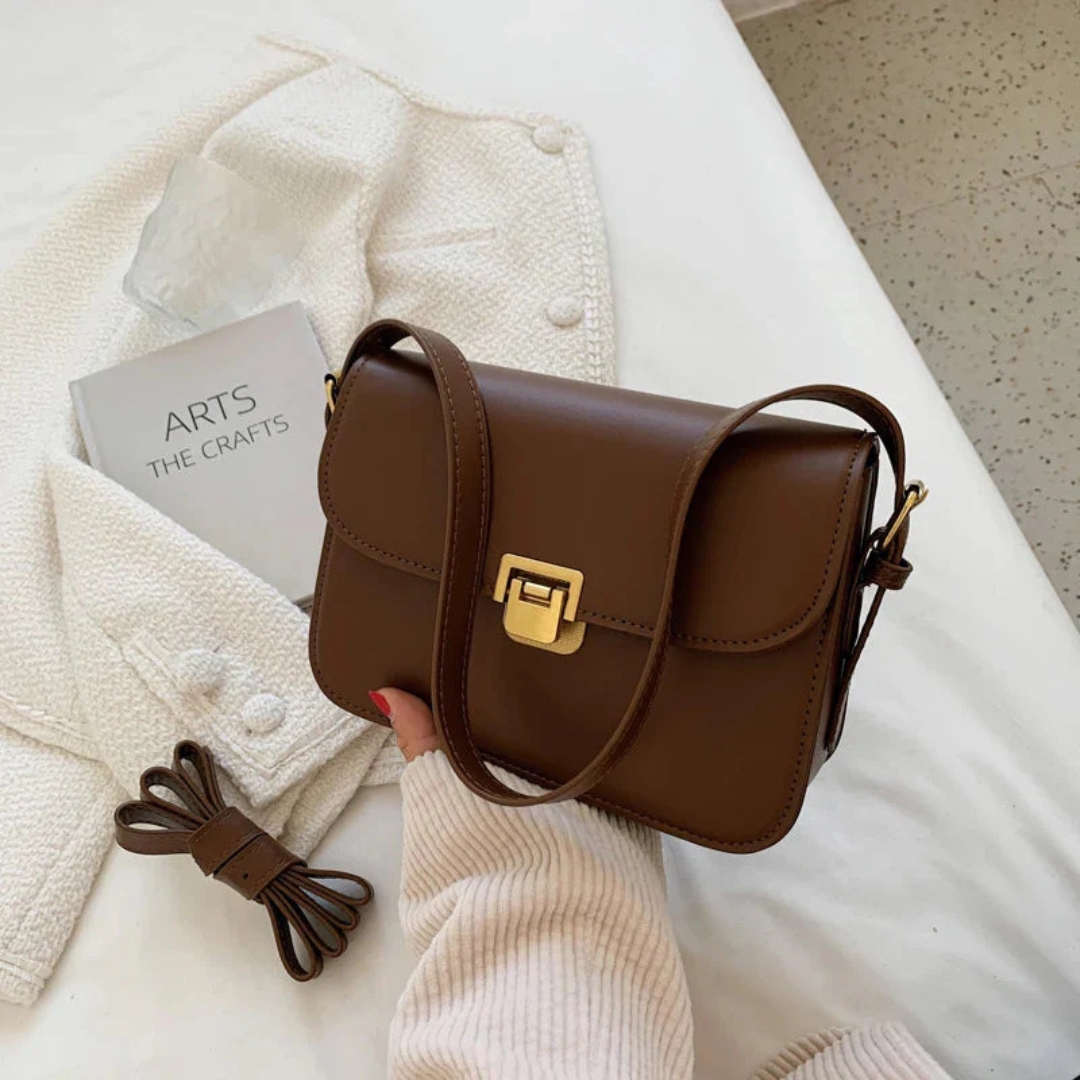 Helena Handtasche Oktoberfest | Elegante Damen Tasche mit Metallverschluss