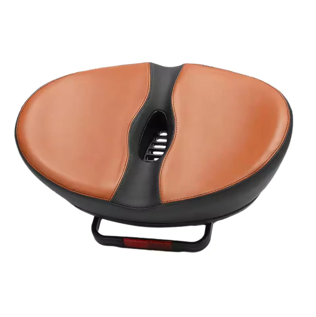 Fahrrad Sattelpolster | Bequemer weicher Sattel für sommerliche Fahrten