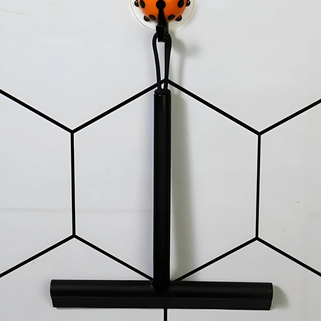 Silikon-Duschabzieher | Professioneller Abzieher für streifenfreie Glasreinigung