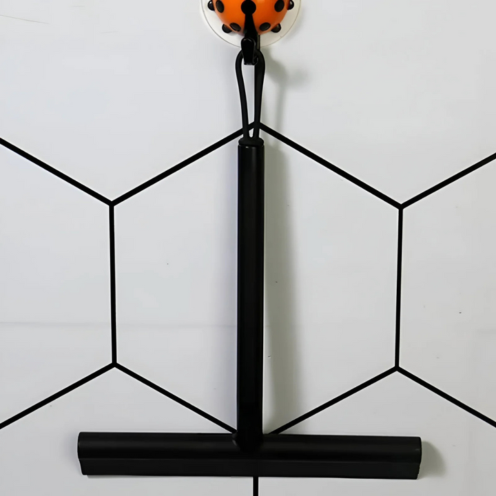 Silikon-Duschabzieher | Professioneller Abzieher für streifenfreie Glasreinigung