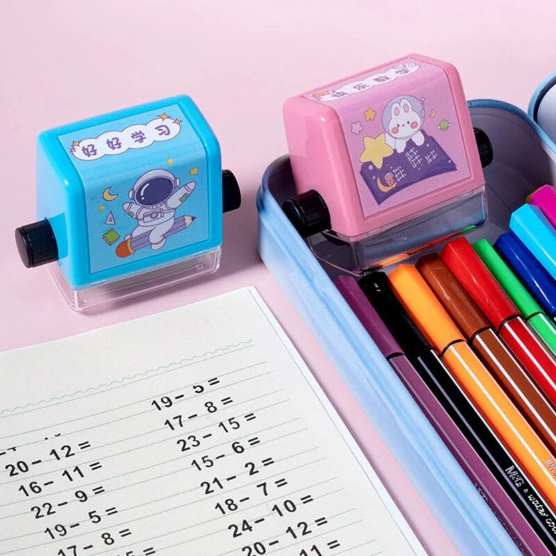 Rollender Rechenstempel