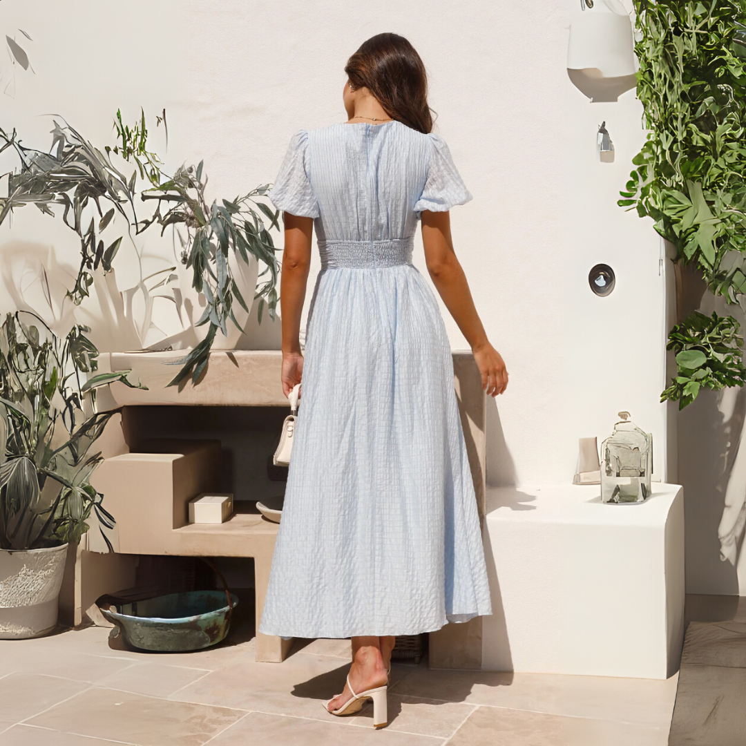 Sommerkleid für Damen - Vintage Maxikleid für Hochzeiten