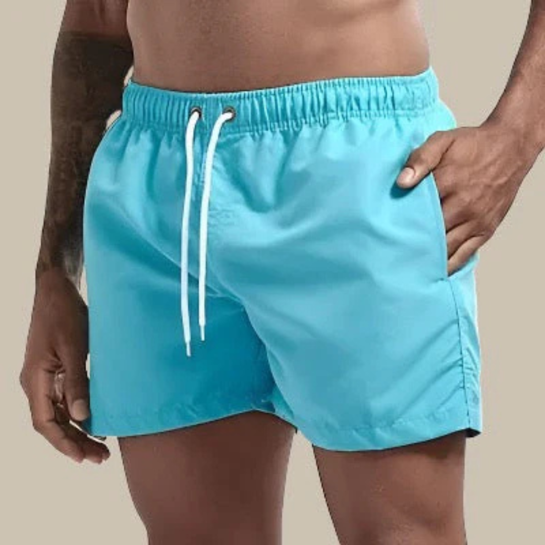 Felix Badeshorts | Premium Graue Herren Schwimmshorts Schnelltrocknend