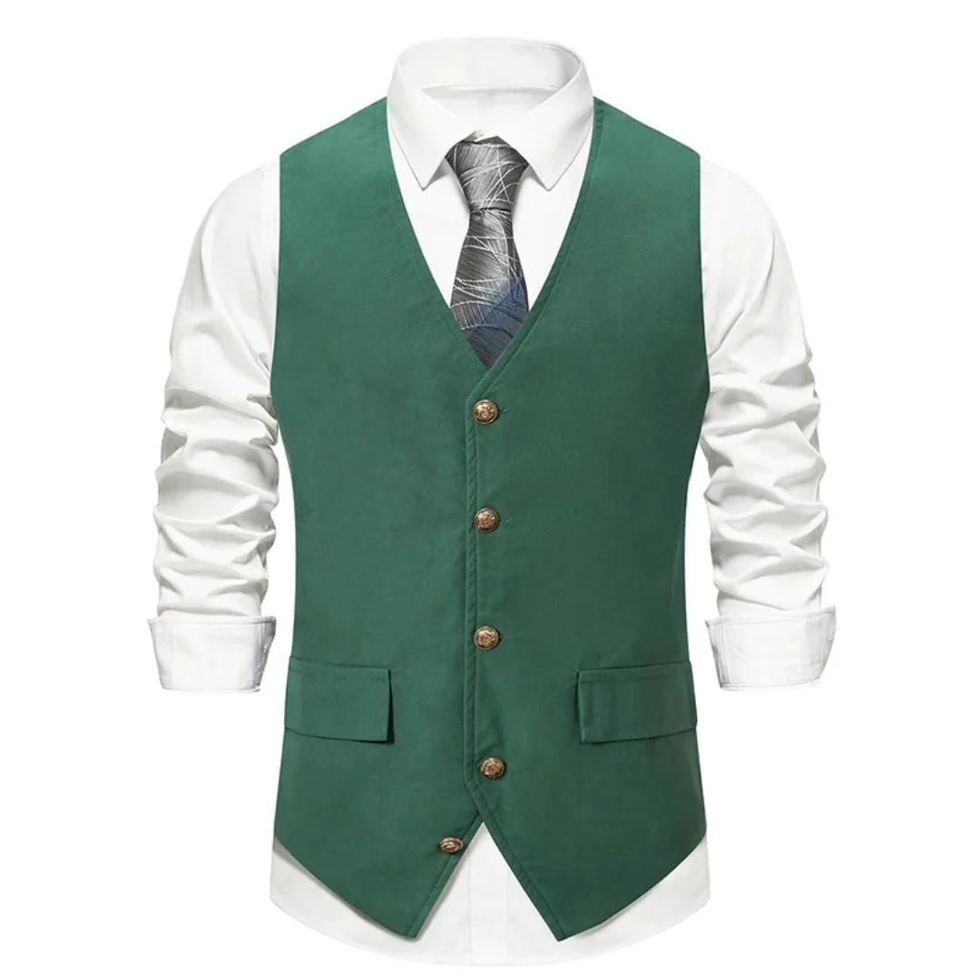 Christian Anzugweste Oktoberfest | Elegante Herren Weste für Business und Freizeit
