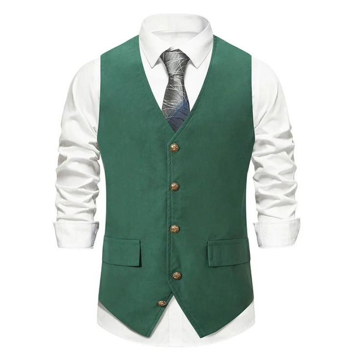 Christian Anzugweste Oktoberfest | Elegante Herren Weste für Business und Freizeit