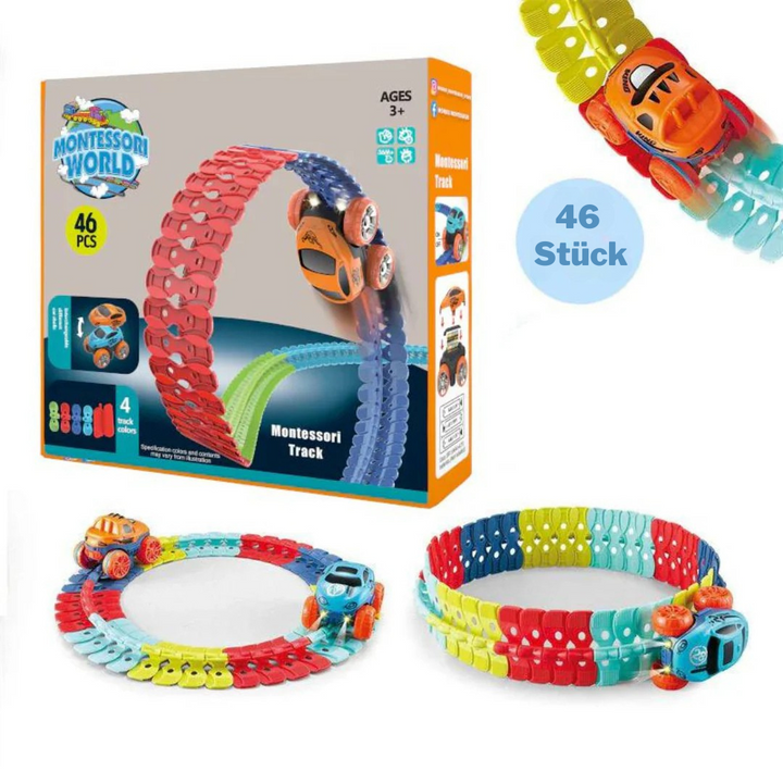 Ultra Track | Montessori race track for children