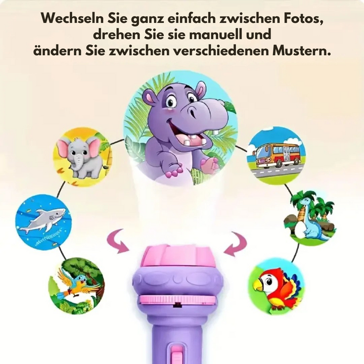 Geschichten-Projektor Taschenlampe