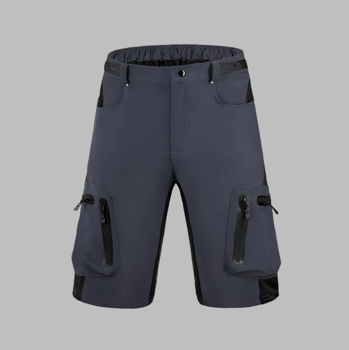 Herren Fahrradhose | Atmungsaktive Sommer-Radhose mit elastischem Bund