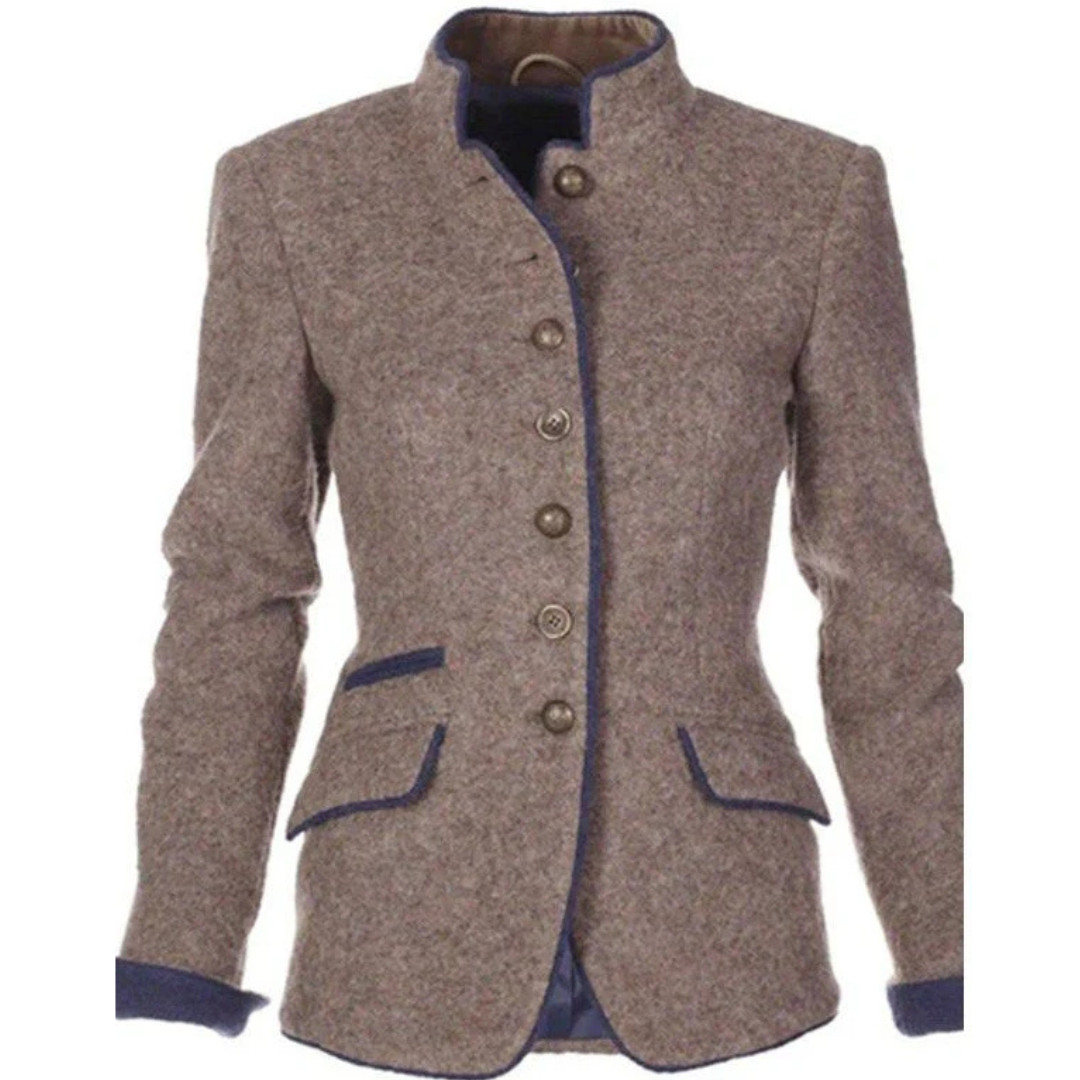 Trachtenjacke für Kalte Tage - Stilvolle Walkjacke für Damen