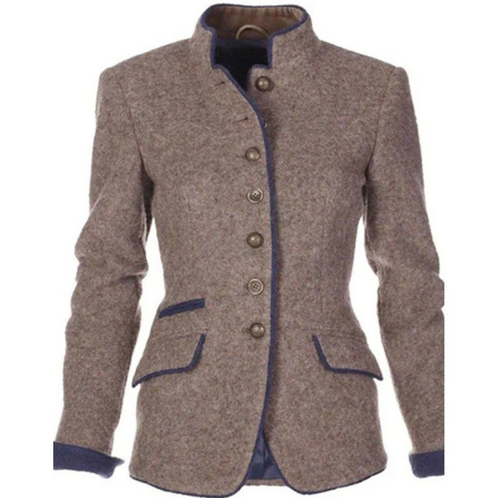 Trachtenjacke für Kalte Tage - Stilvolle Walkjacke für Damen