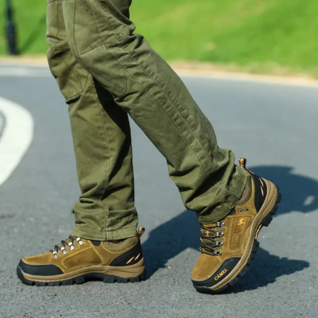 Sommer-Bergschuhe | Herren Outdoor Wanderschuhe, wasserdicht und atmungsaktiv für höchsten Komfort