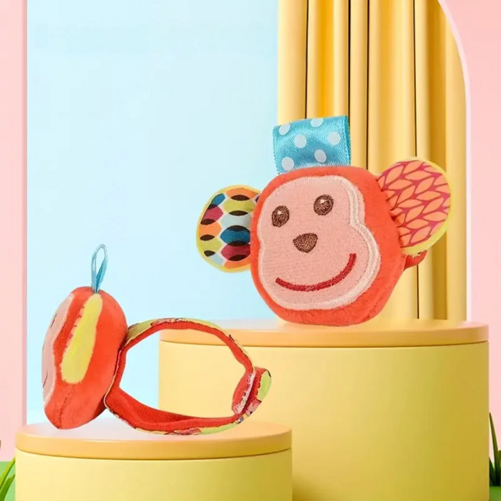 Rasselsocken-Set für Babys