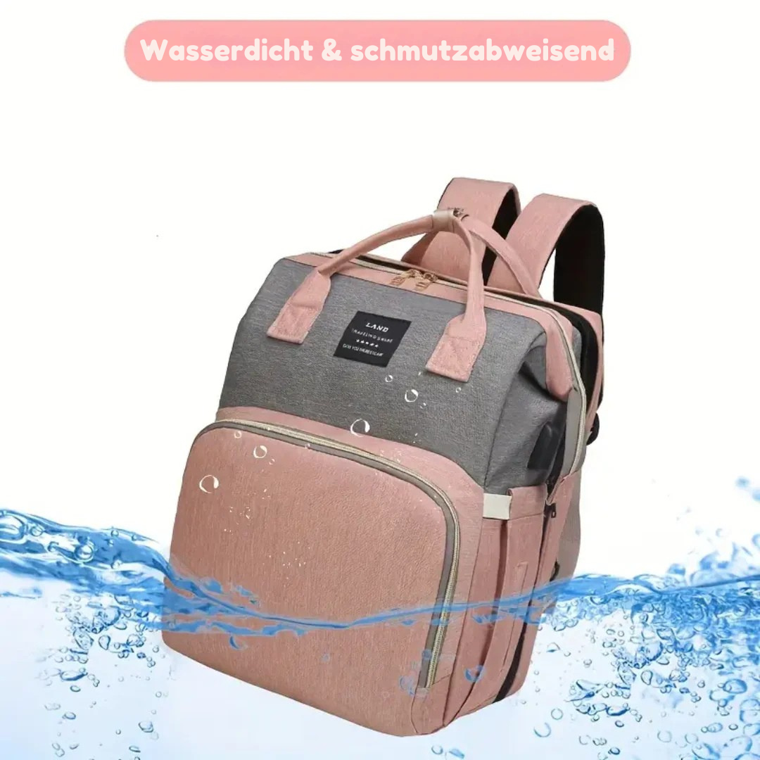 Reise-Wickeltasche | Der ultimative Wickelrucksack für unterwegs