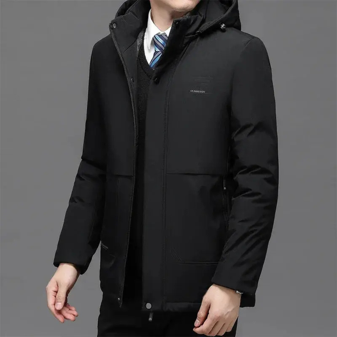 Lucas Jacke | Wasserabweisende Jacke mit Taschen für kalte Tage