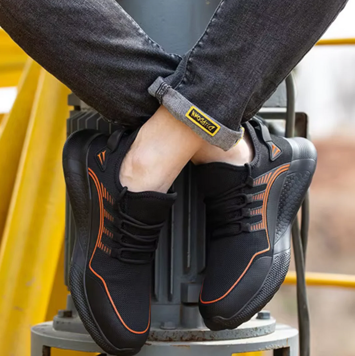 Herren Sicherheitsschuhe | Robuste und durchtrittsichere Sommerschuhe für Profis