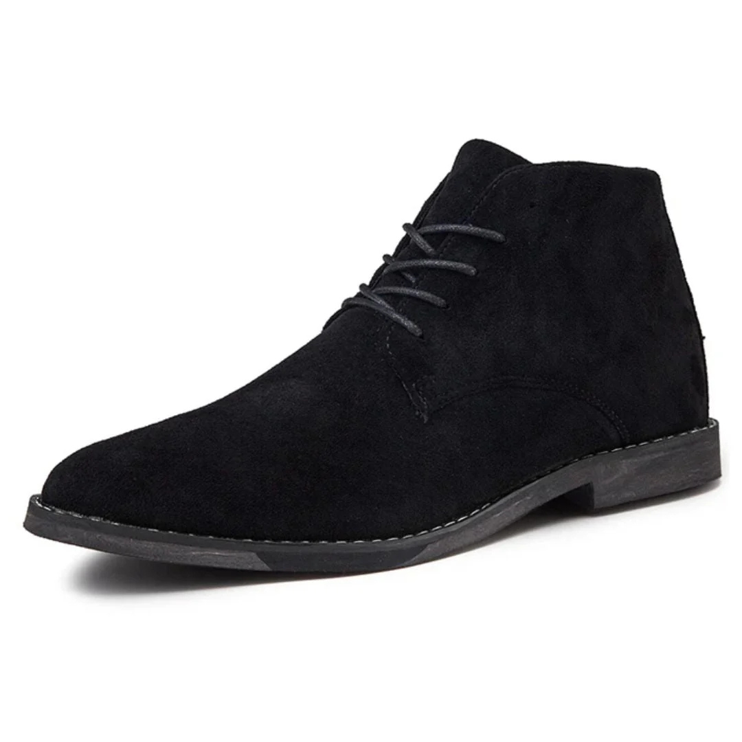 Thomas Stiefeletten Oktoberfest | Elegante Herren Wildlederschuhe im Classic-Style