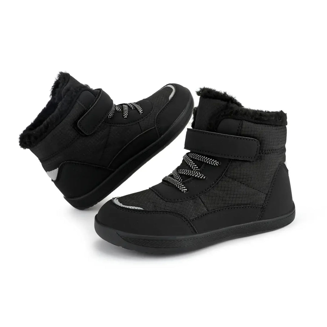 TimberSteps Kinder | Barfußschuhe für Kinder gefüttert & wasserabweisend (3–15 Jahre)