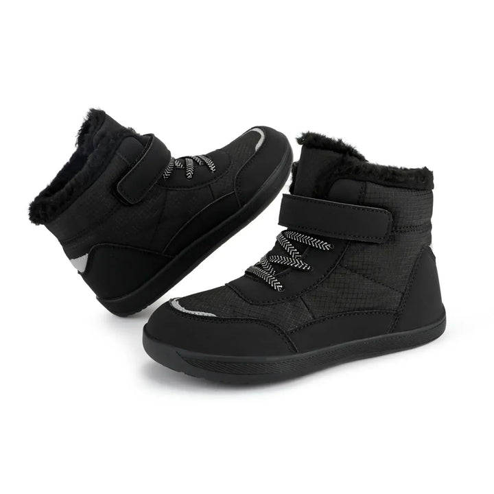 TimberSteps Kinder | Barfußschuhe für Kinder gefüttert & wasserabweisend (3–15 Jahre)