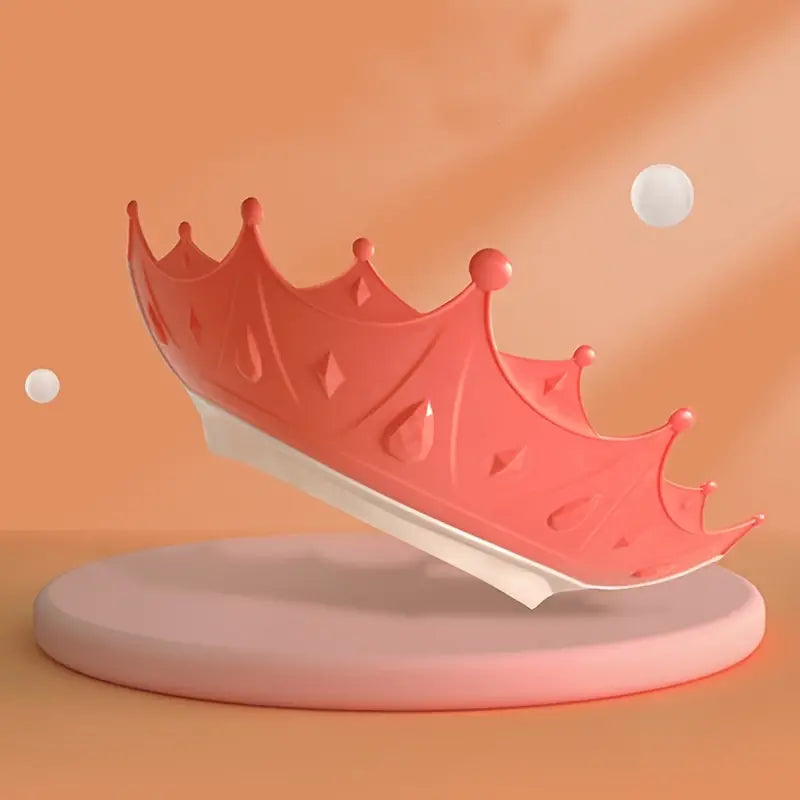 SplashSafe Krone | Anti-Wasser- und Shampoo-Badehaube