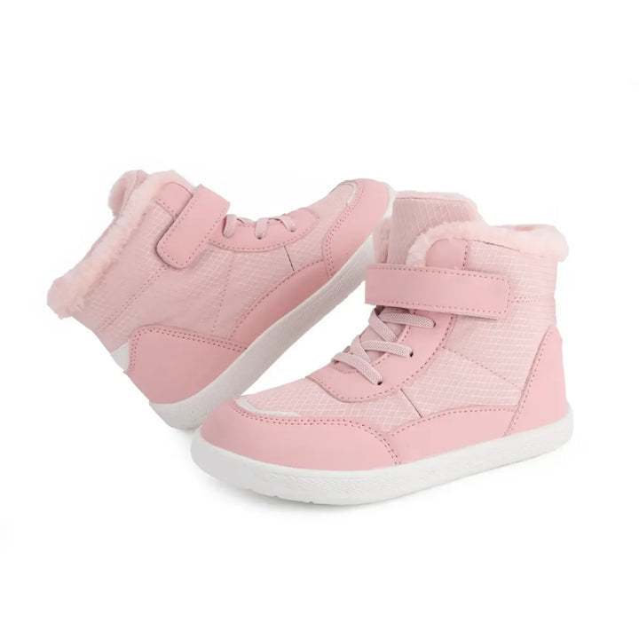TimberSteps Kinder | Barfußschuhe für Kinder gefüttert & wasserabweisend (3–15 Jahre)