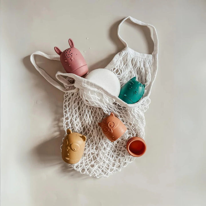 Bubble Buddies Badespielzeug