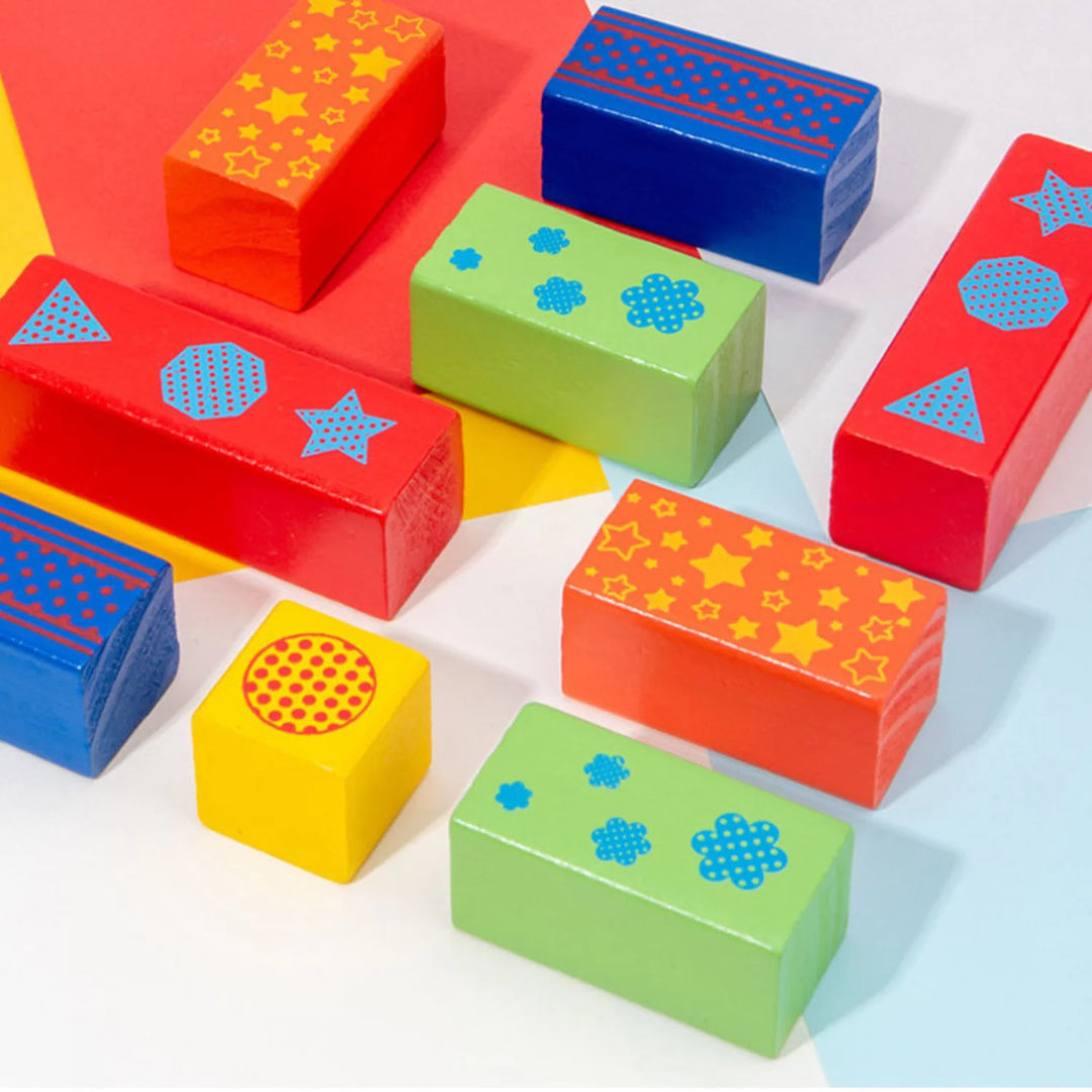 Marble Parade 52-teilige Holz-Set