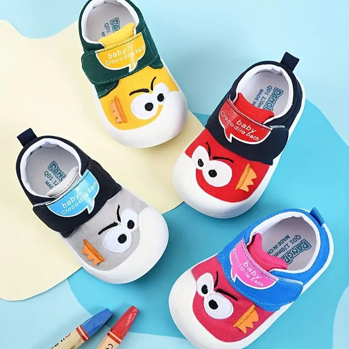 Rutschfeste Cartoon Barfußschuhe für Kinder