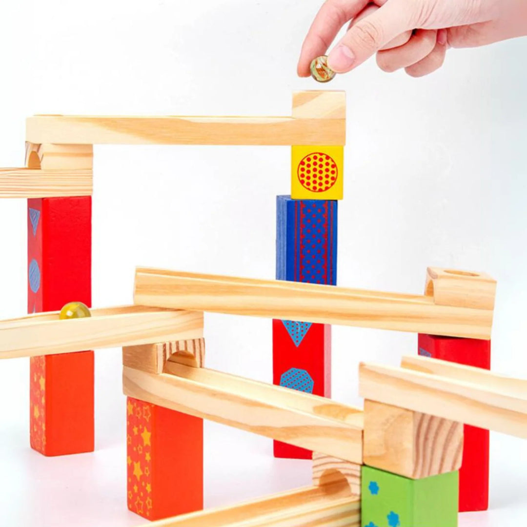 Marble Parade 52-teilige Holz-Set