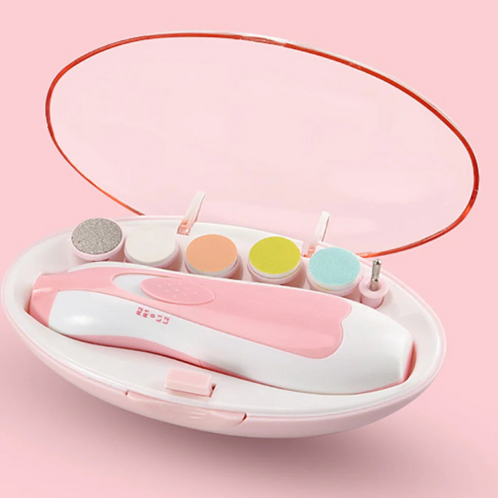 Sicheres Maniküre-Set für kleine Kinderhände