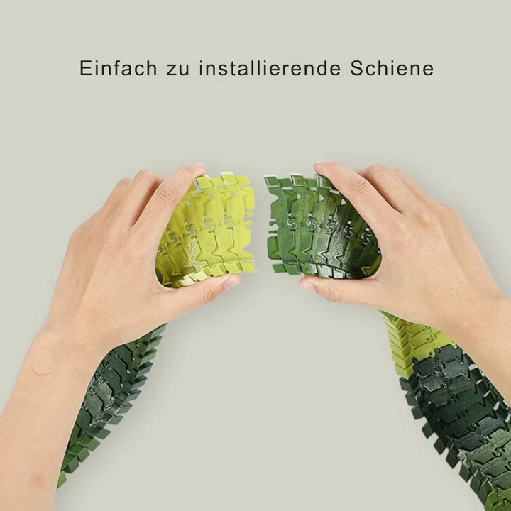 Dino-Rennstrecke | Dinorail Dinosaurier-Rennbahn Abenteuer