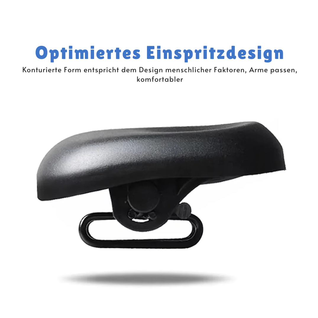 Noseless Fahrradsattel | Bequemer Komfortsitz für lange Sommerfahrten