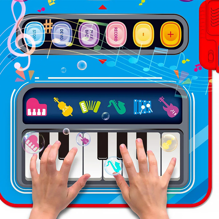 Beats'n'Tunes | Musikalische Spielmatte mit Klang