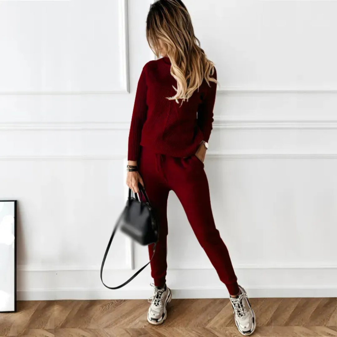 Emma Jogginganzug | Kuschelige Luxus-Freizeitkleidung