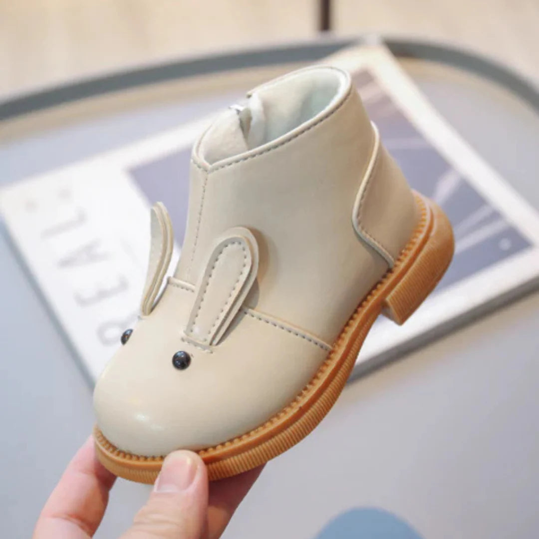 Kaninchen Stiefel | Bequeme Mini-Kaninchenstiefel für Mädchen