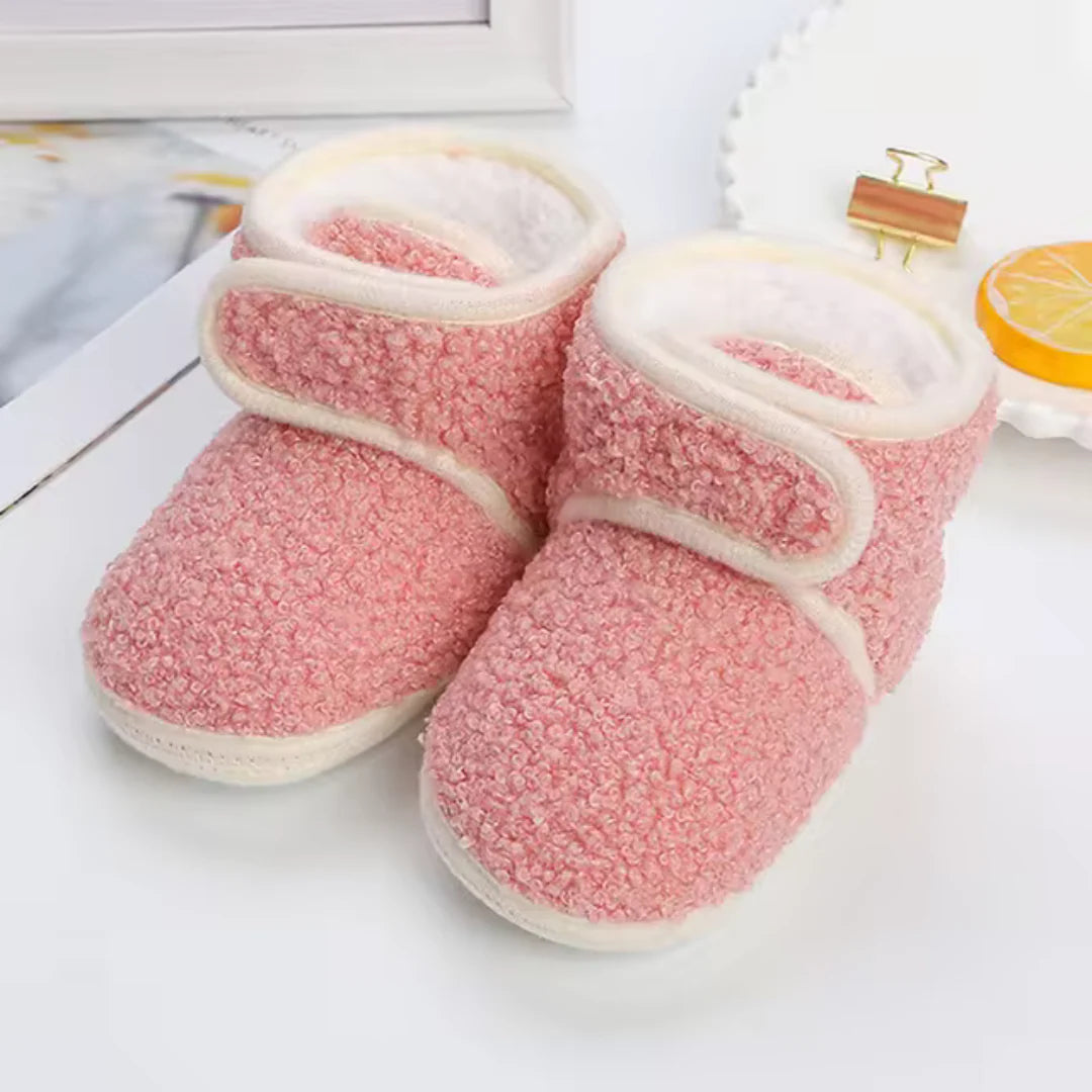 Comfy Stiefel | Warme Socke-Stiefel mit Teddyfleece-Futter für Kinder
