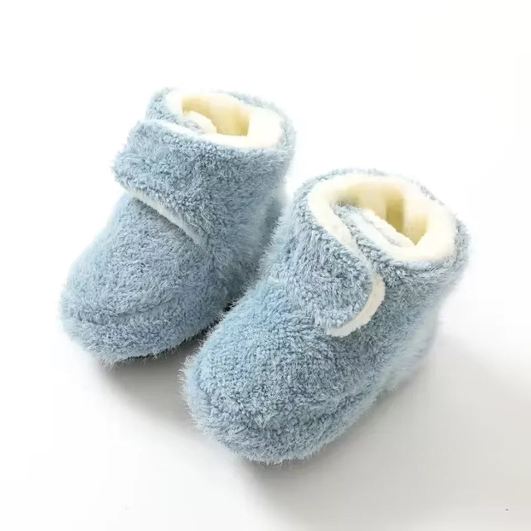 Kinder Hausschuhsocken | Warme Fleece-Babyschuhe für kalte Wintertage