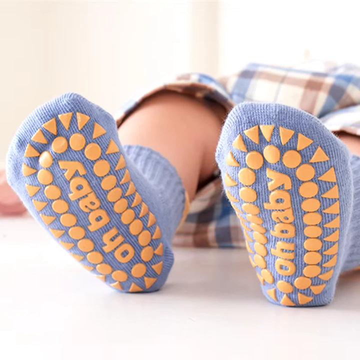 Anti-Rutsch Socken | Niedliches 3er-Set Anti-Rutsch-Socken für Kinder