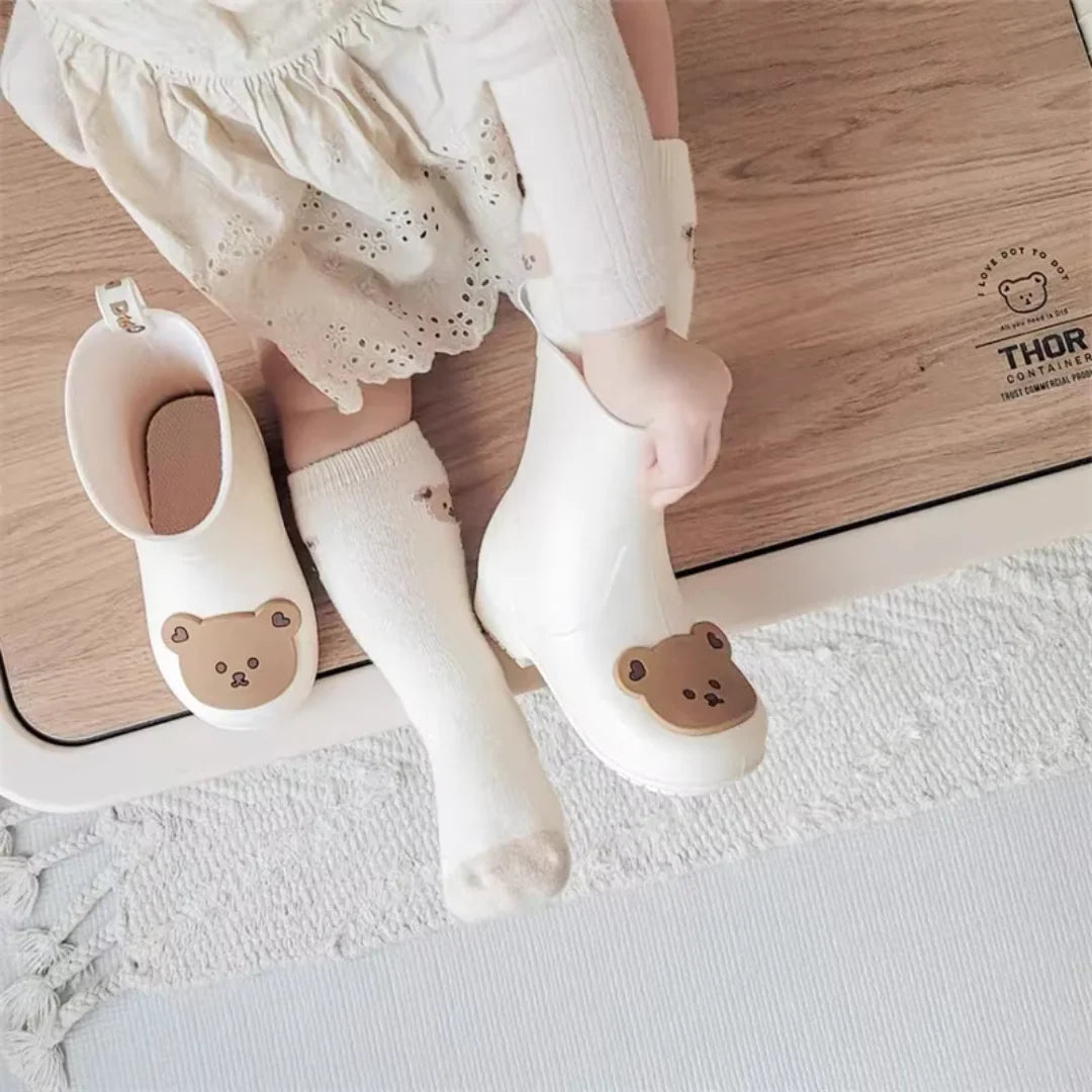 Beary Gummistiefel | Stylische Regenstiefel für Kinder