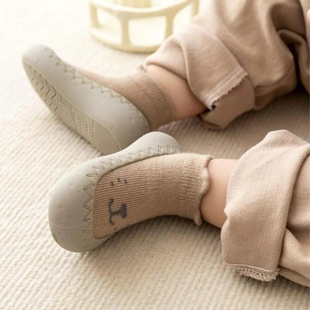 Cartoon Slip-on Socken-Schuhe | Bequeme Kinder-Barefoot Schuhe