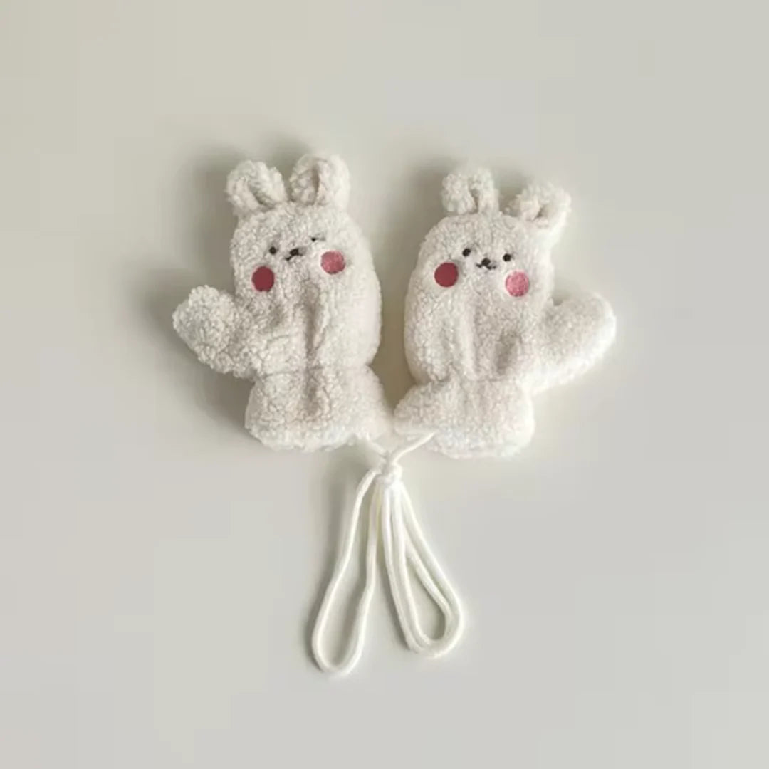 Beary Handschuhe | Warme niedliche Fäustlinge für Kinder