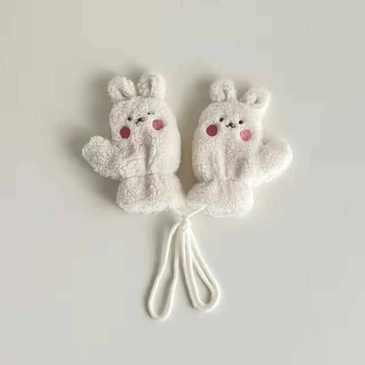 Beary Handschuhe | Warme niedliche Fäustlinge für Kinder