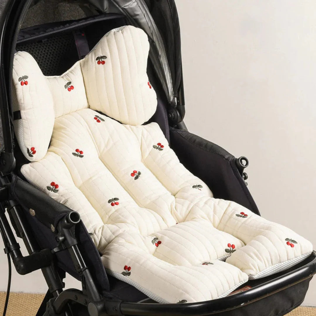 Kinderwagenkissen | Bequem und in vielen verschiedenen Prints
