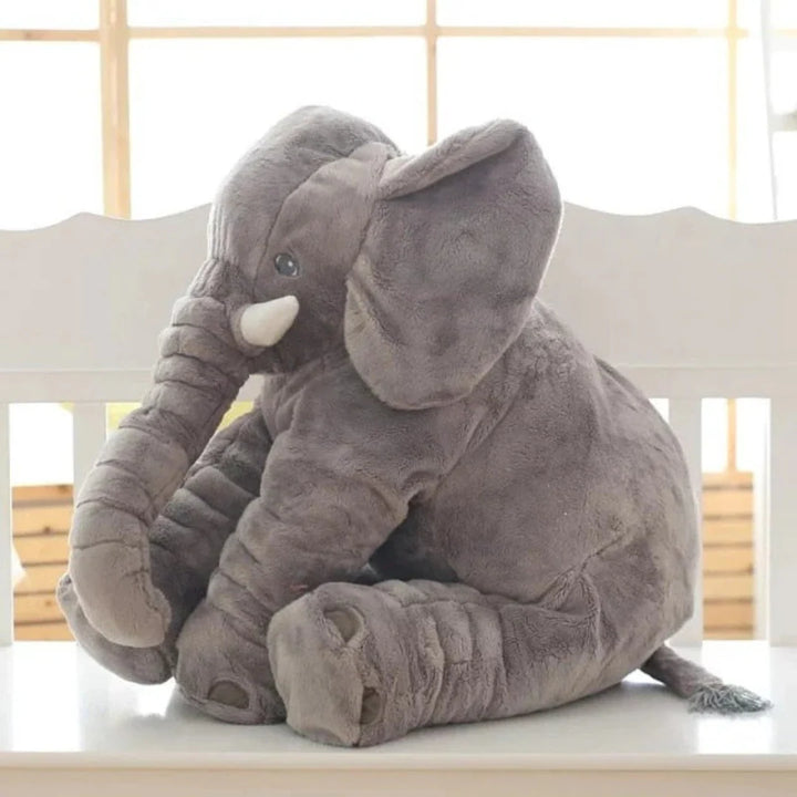 Cuddlephant | Plüsch Elefanten-Kuschelkissen