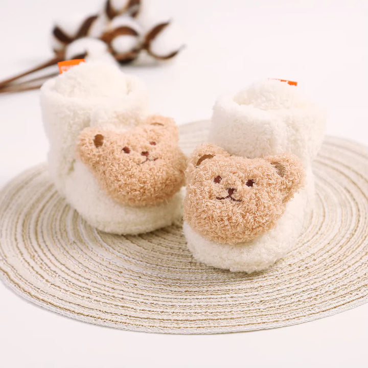 Teddy Bären Söckchen | Warme Füßchen für die Kleinsten