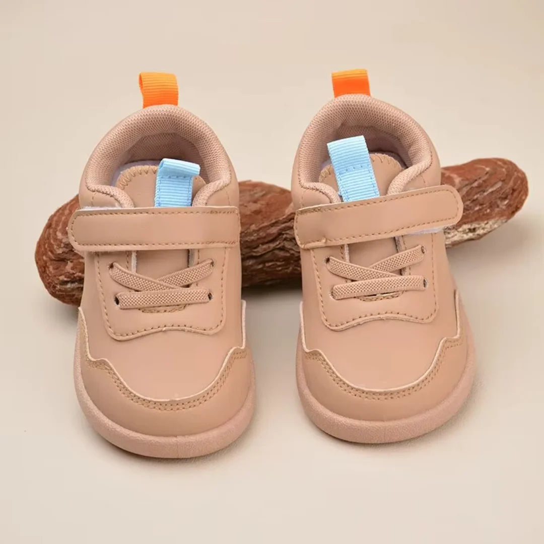 Barfuß-Sneaker | Baby Kindersneaker mit breiter Zehenbox