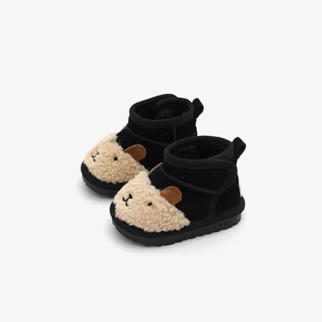 Beary Stiefel | Weiche Fleece-Fütterung für warme kleine Zehen