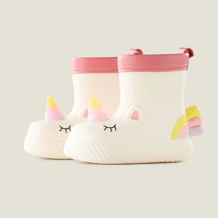 Unicorn Regenstiefel | Wasserfeste Kinderregenstiefel