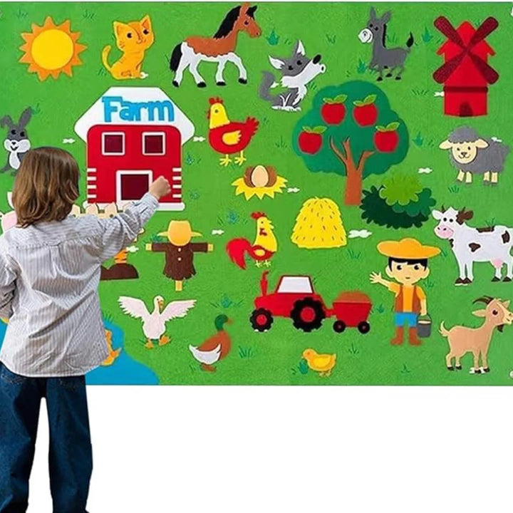 Filzbrett | Endloser Entdeckungs- und Spielspaß