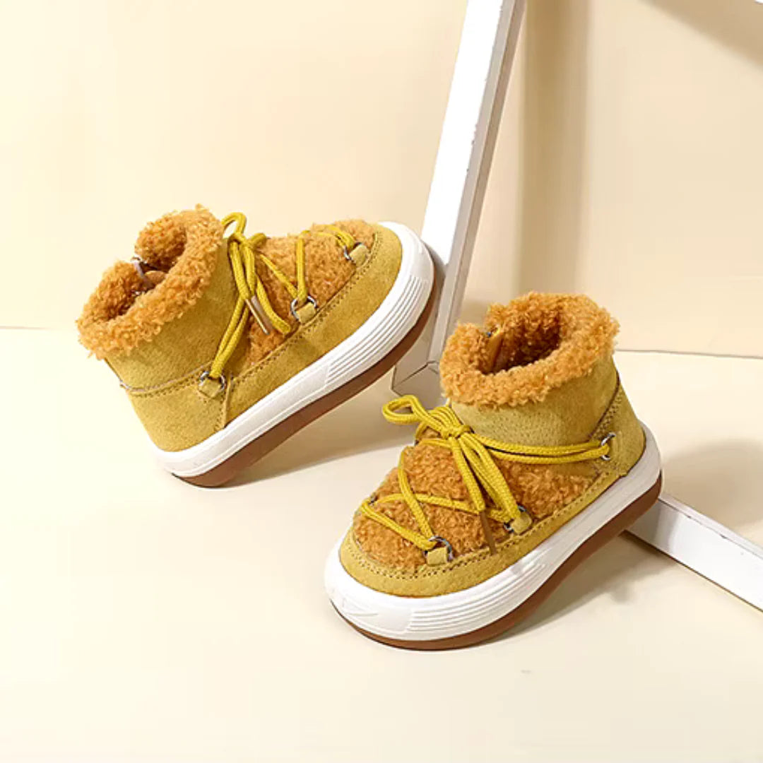 Wolly Schneestiefel | Wunderbar warm dank kuscheligem Innenfutter