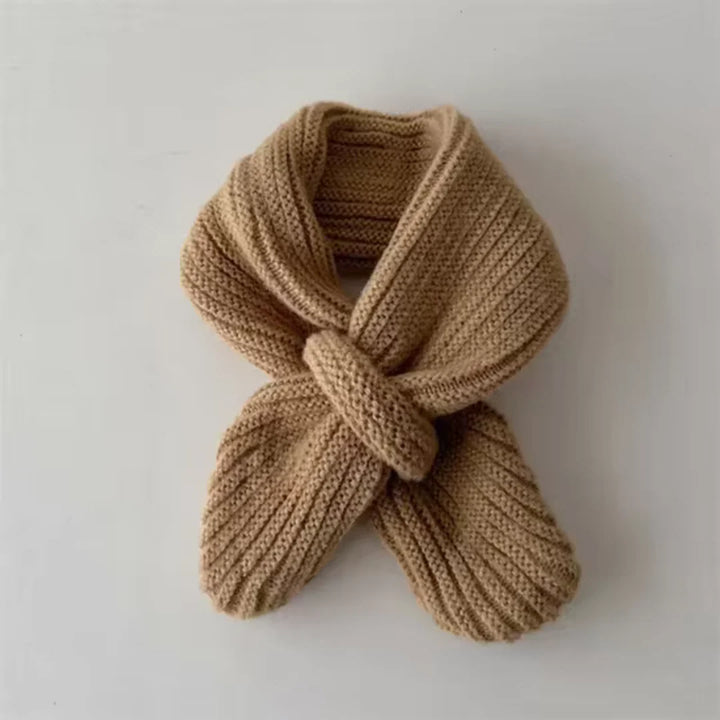 Baby gestrickter Schal | Warmer weicher Kinderschal für den Winter
